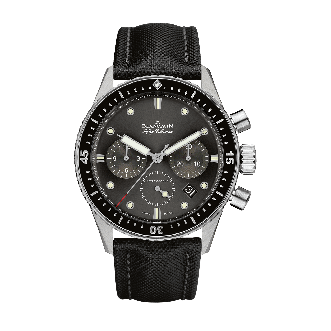 Fifty Fathoms Bathyscaphe Chronographe Flyback