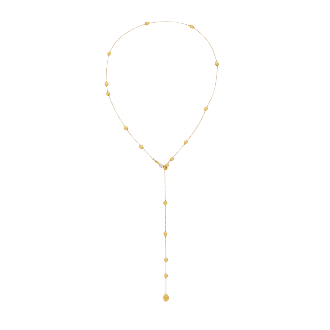 Brillantkette 0,08 ct 750er Gelbgold Dancing Elite