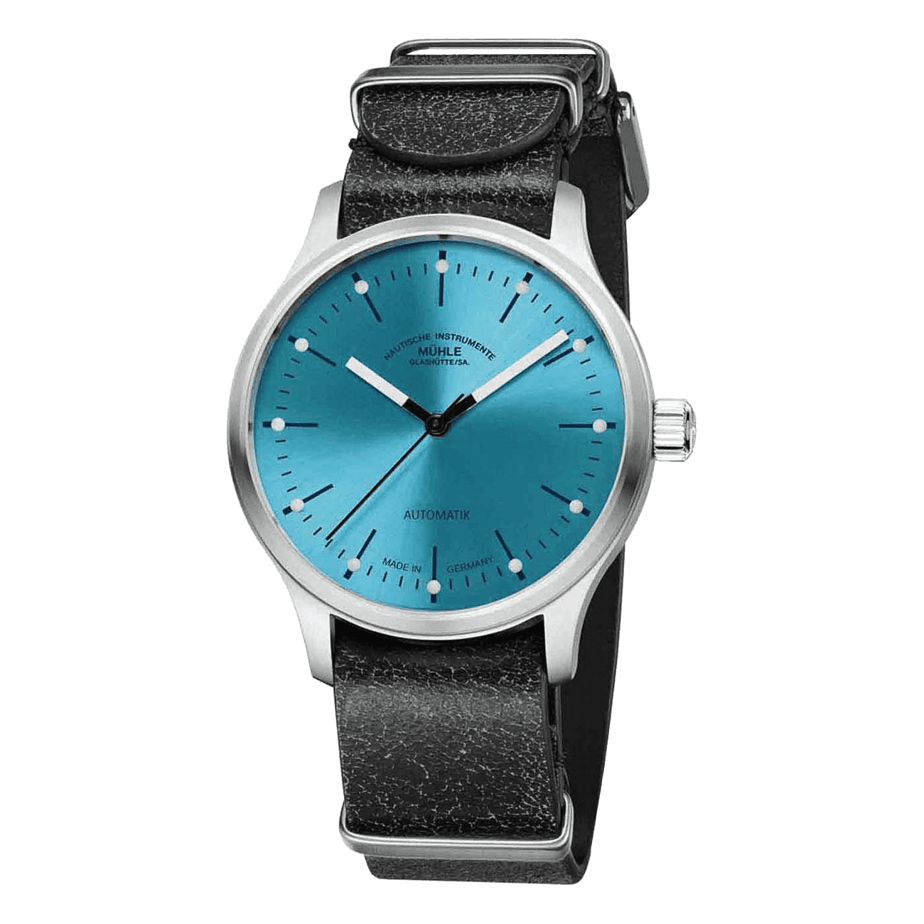 Panova Türkisblau Automatik Uhr