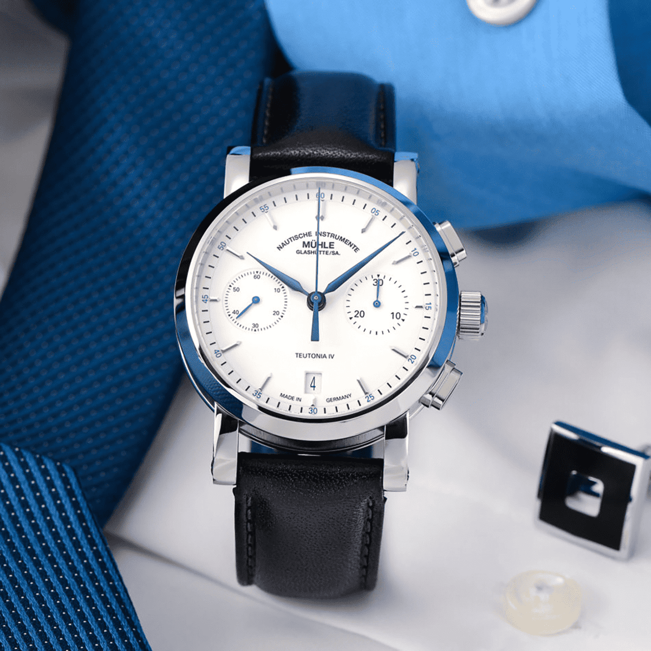 Teutonia IV Chronograph Automatik Uhr