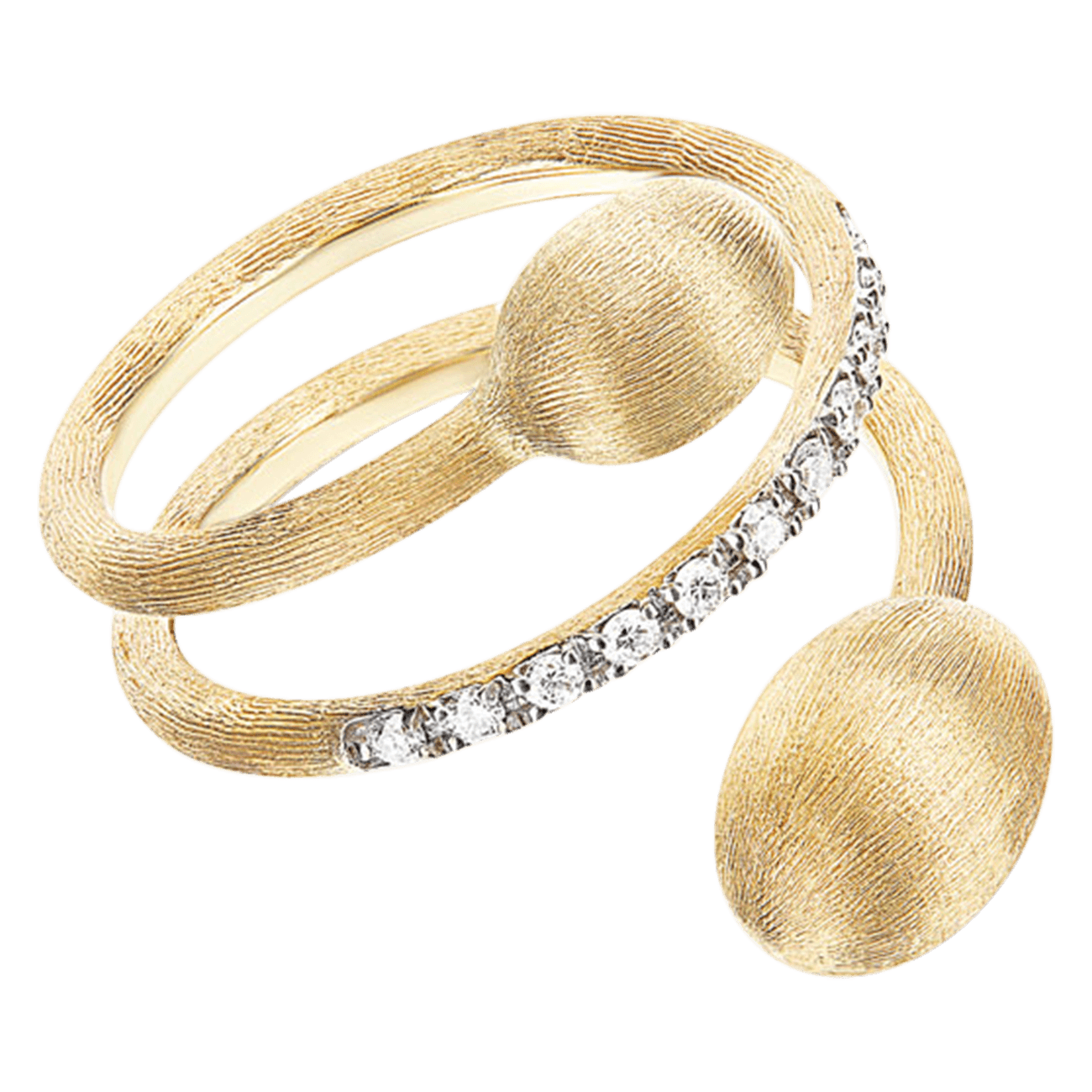 Brillantring 0,15 ct 750er Gelbgold Dancing Elite