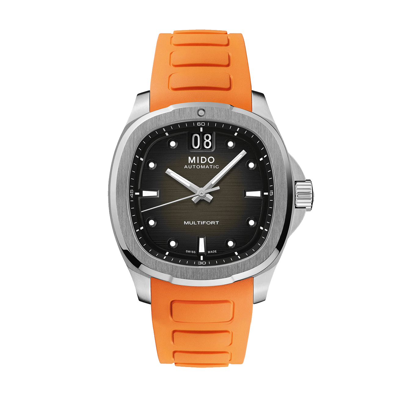 Multifort TV Big Date Automatik Uhr