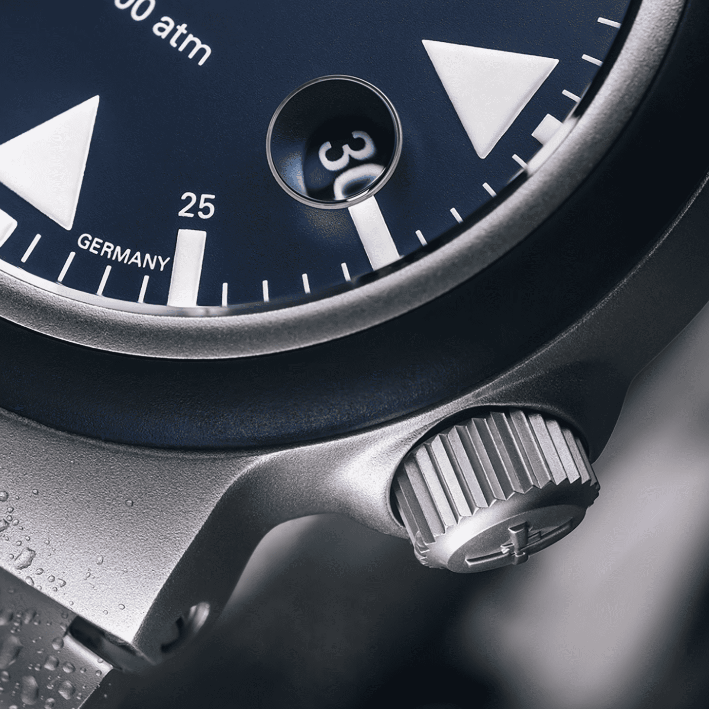 S.A.R. Rescue Timer Automatik Uhr