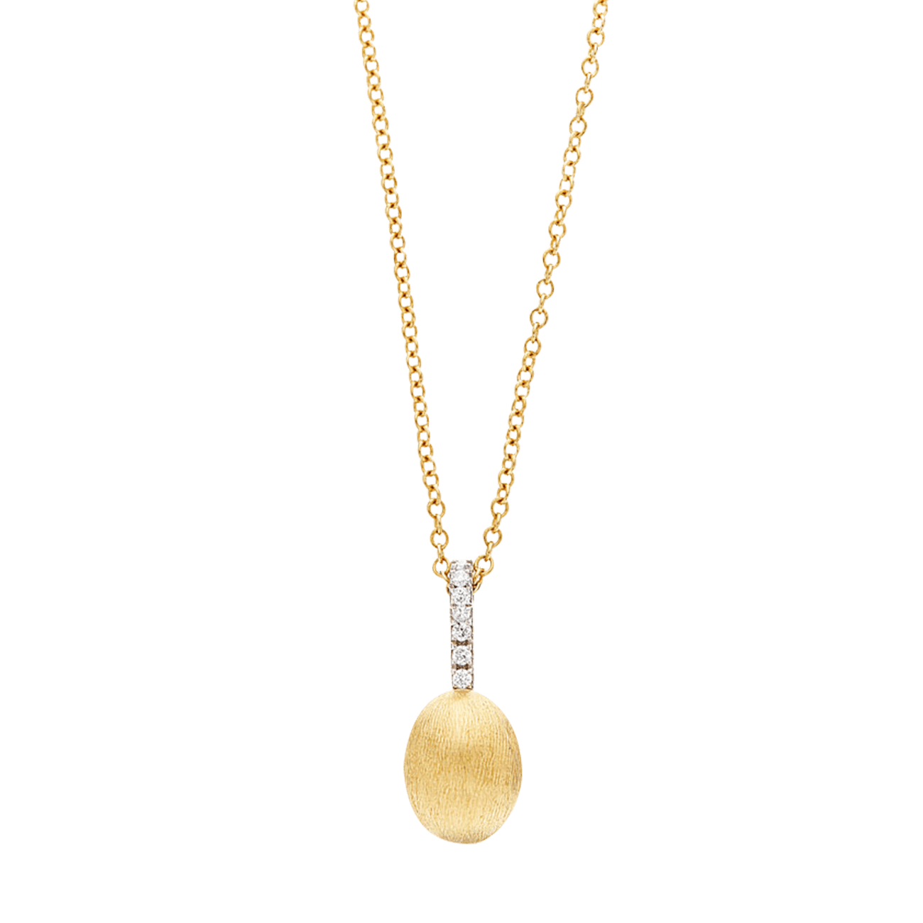 Brillantkette 0,04 ct 750er Golbgold Dancing Elite