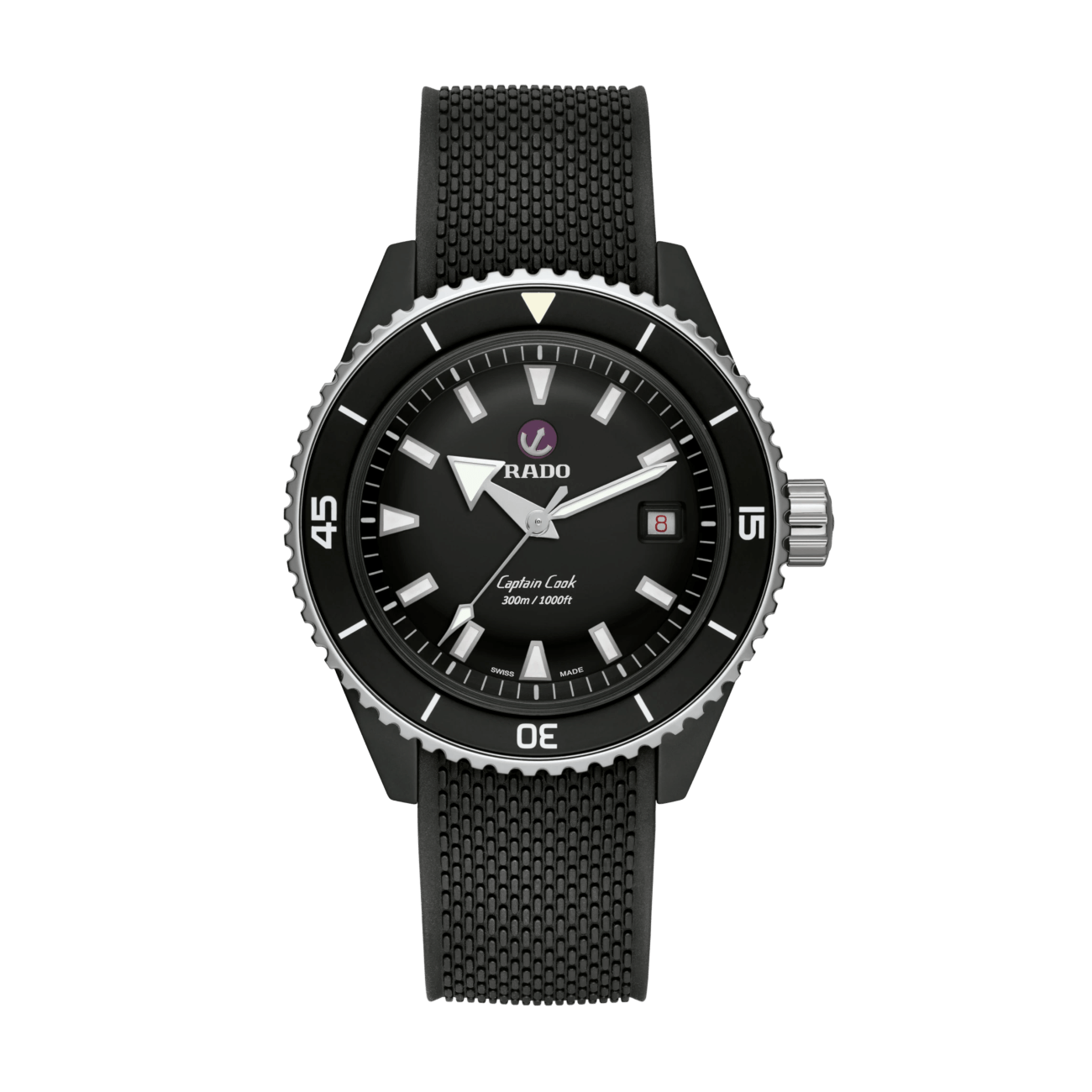 Captain Cook High-Tech Ceramic Diver Automatik Uhr