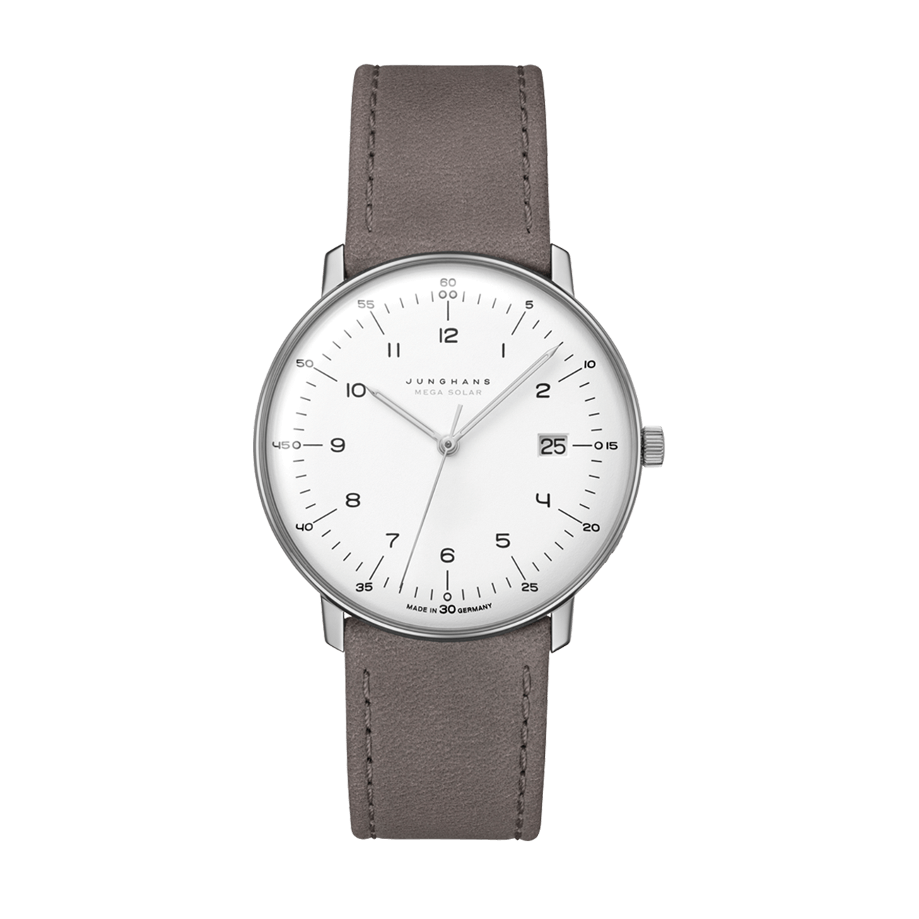 MEGA Solar Quarz Uhr