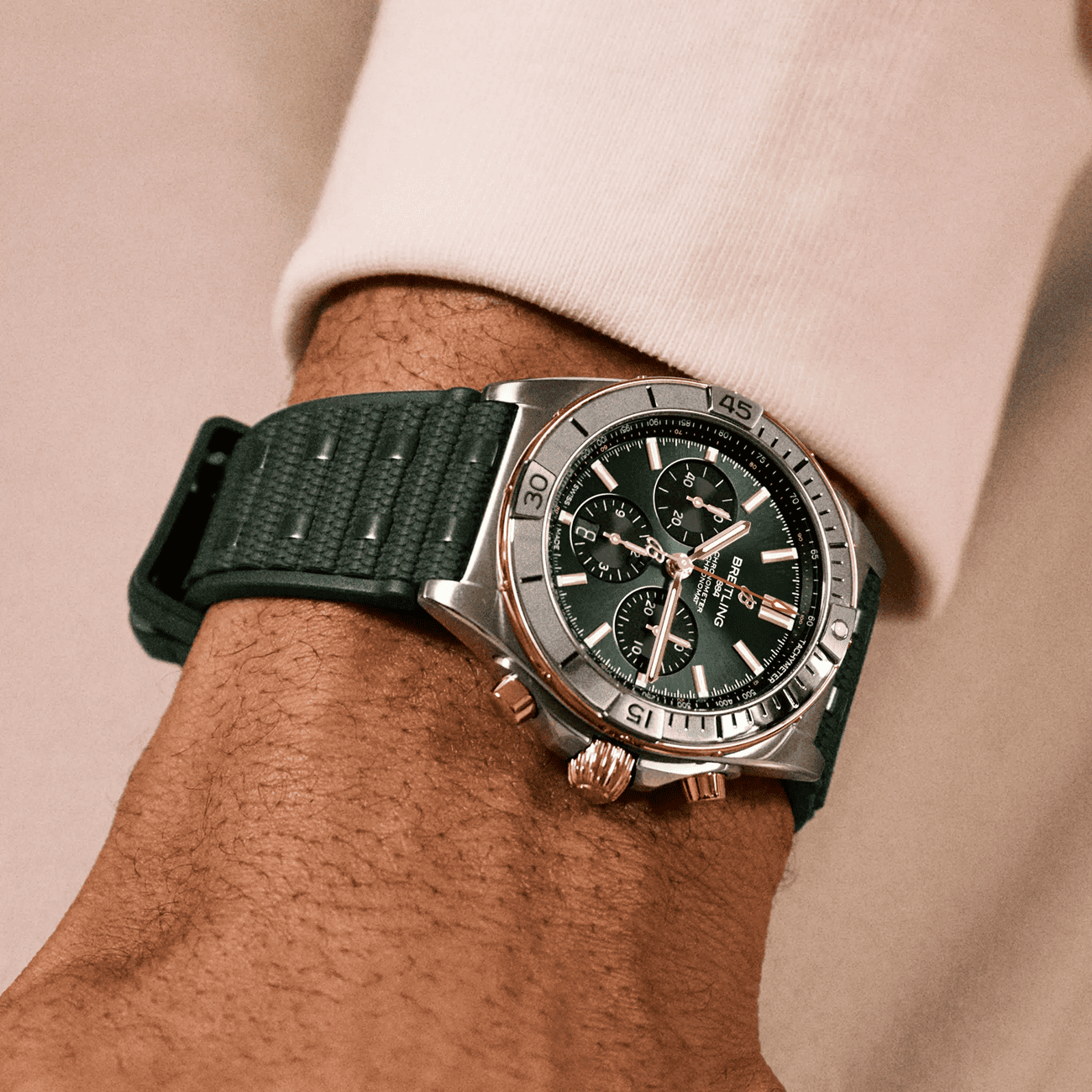 Chronomat B01 42 Automatik Uhr