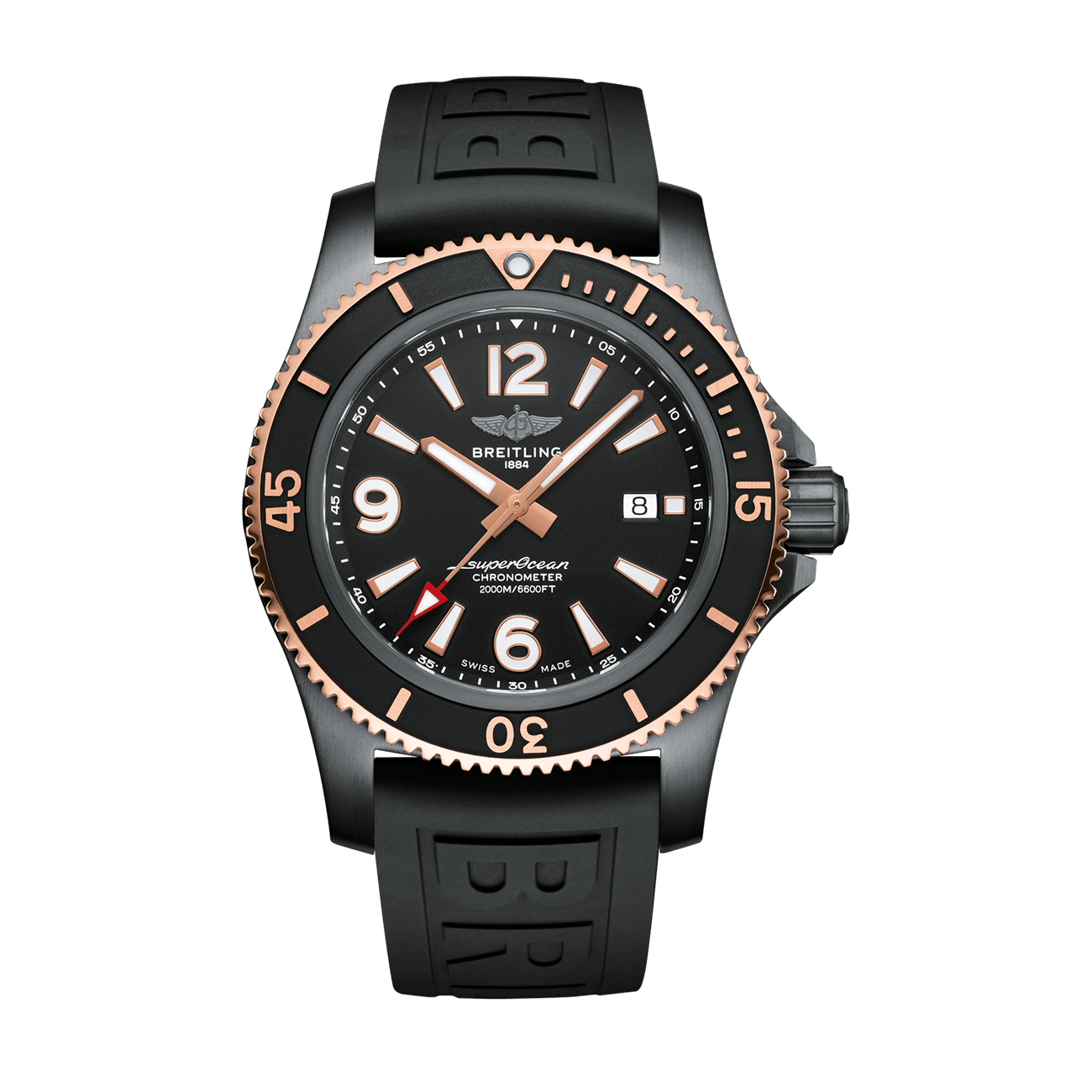 Superocean II 46 Blacksteel