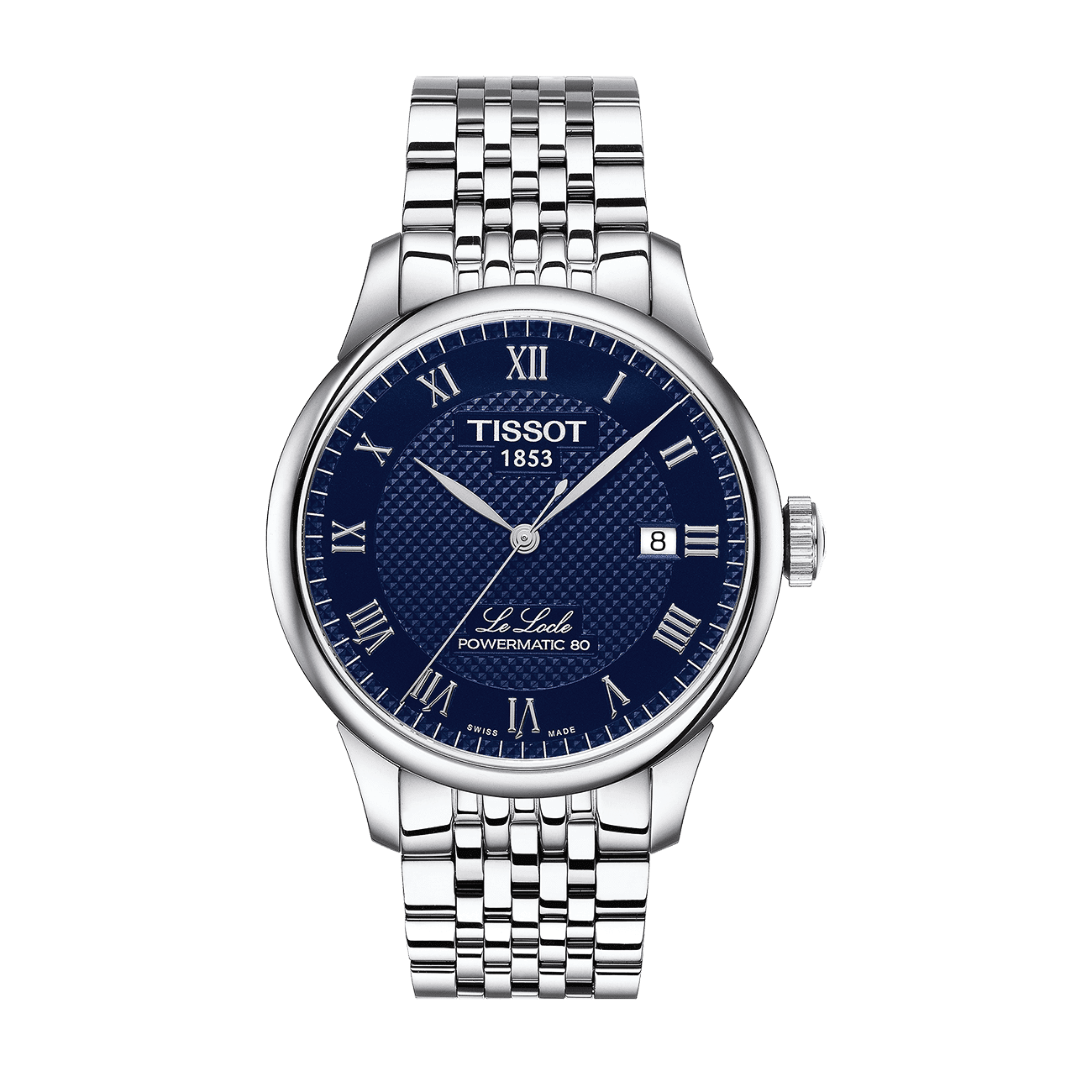 Le Locle Powermatic 80 Automatik Uhr