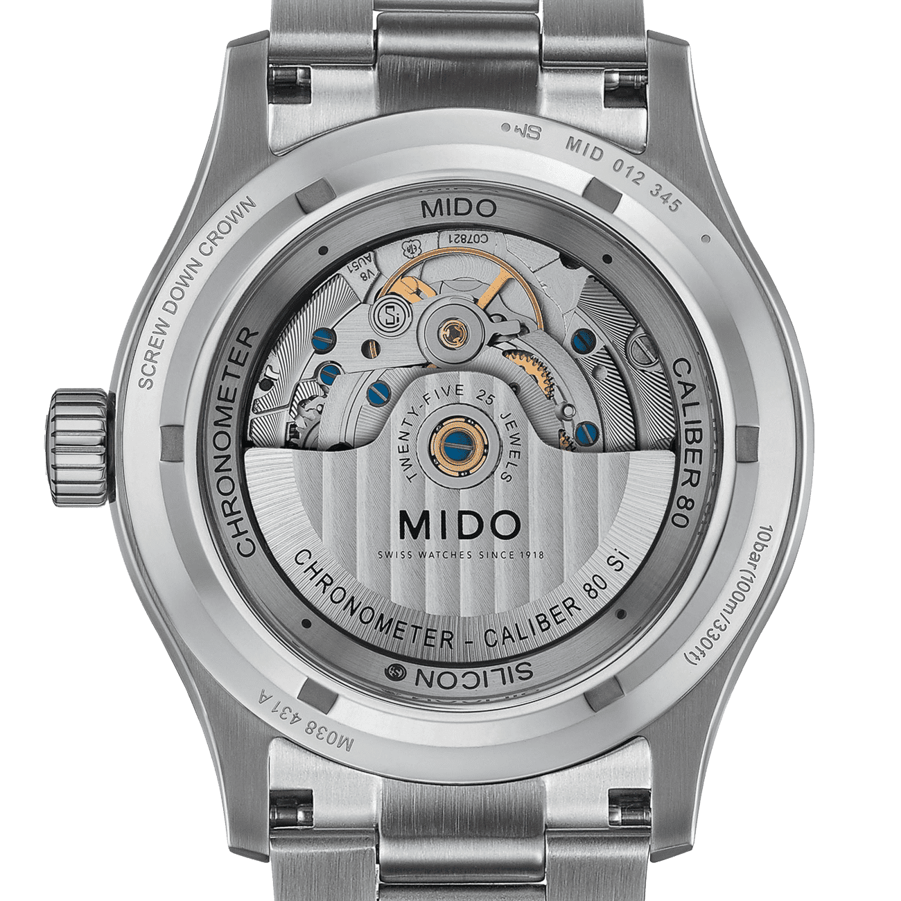 Multifort Automatik Uhr