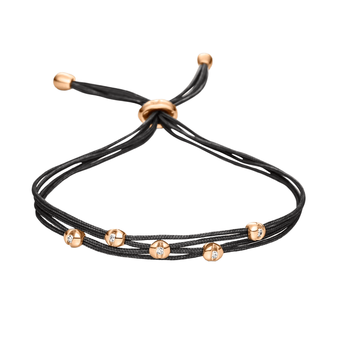 Brillantarmband 0,07ct 750er Roségold Colortaire