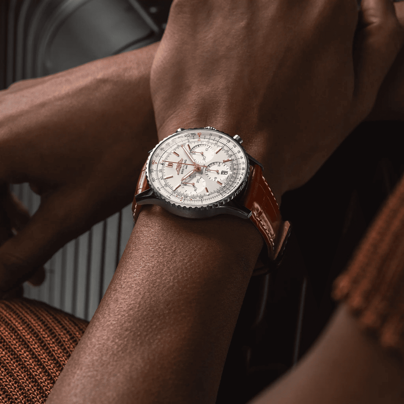 Navitimer Chrnonograph B01 Automatik Uhr