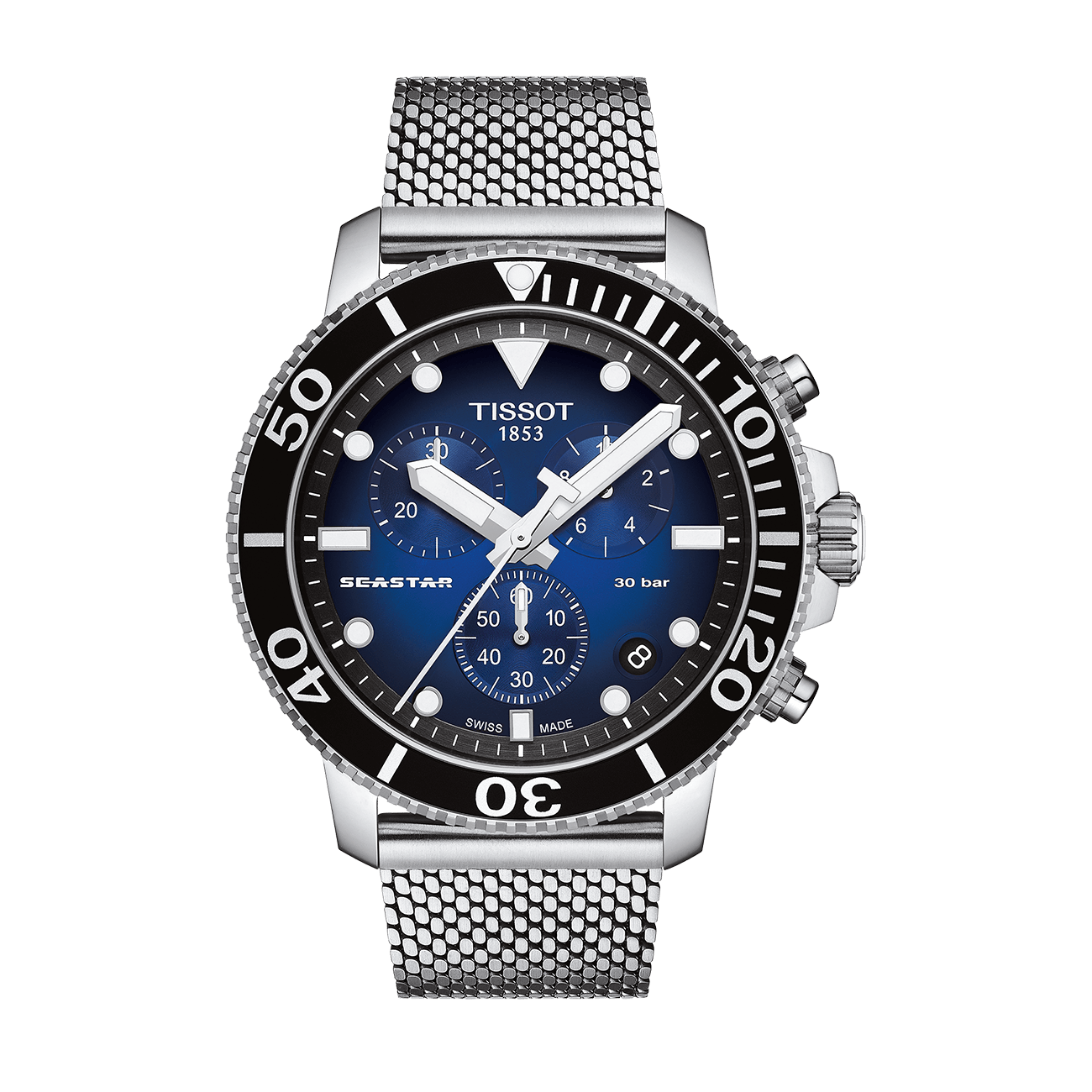 Seastar 1000 Chronograph Quarz Uhr