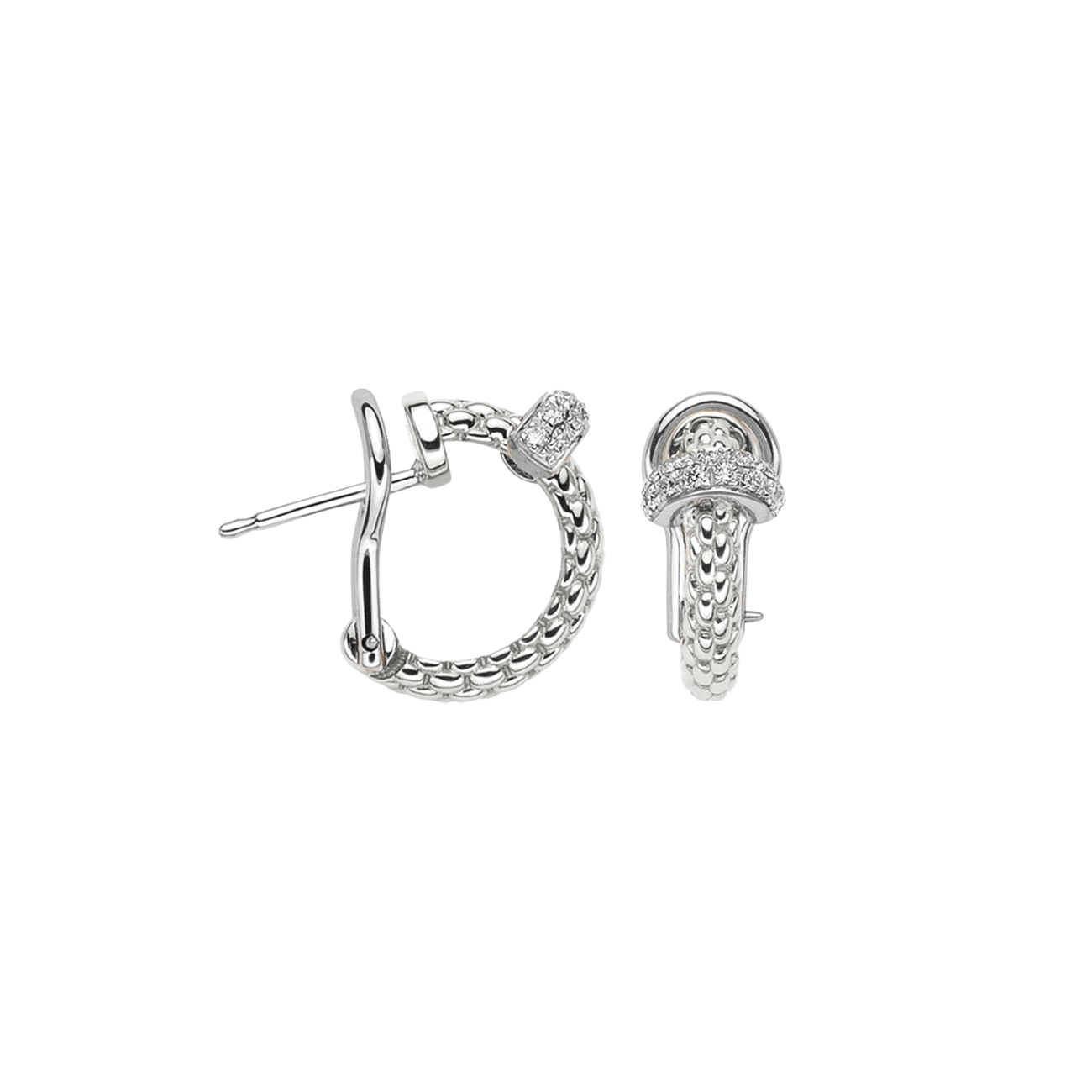 Ohrringe Brillant 0,18 ct 750er Weissgold Prima