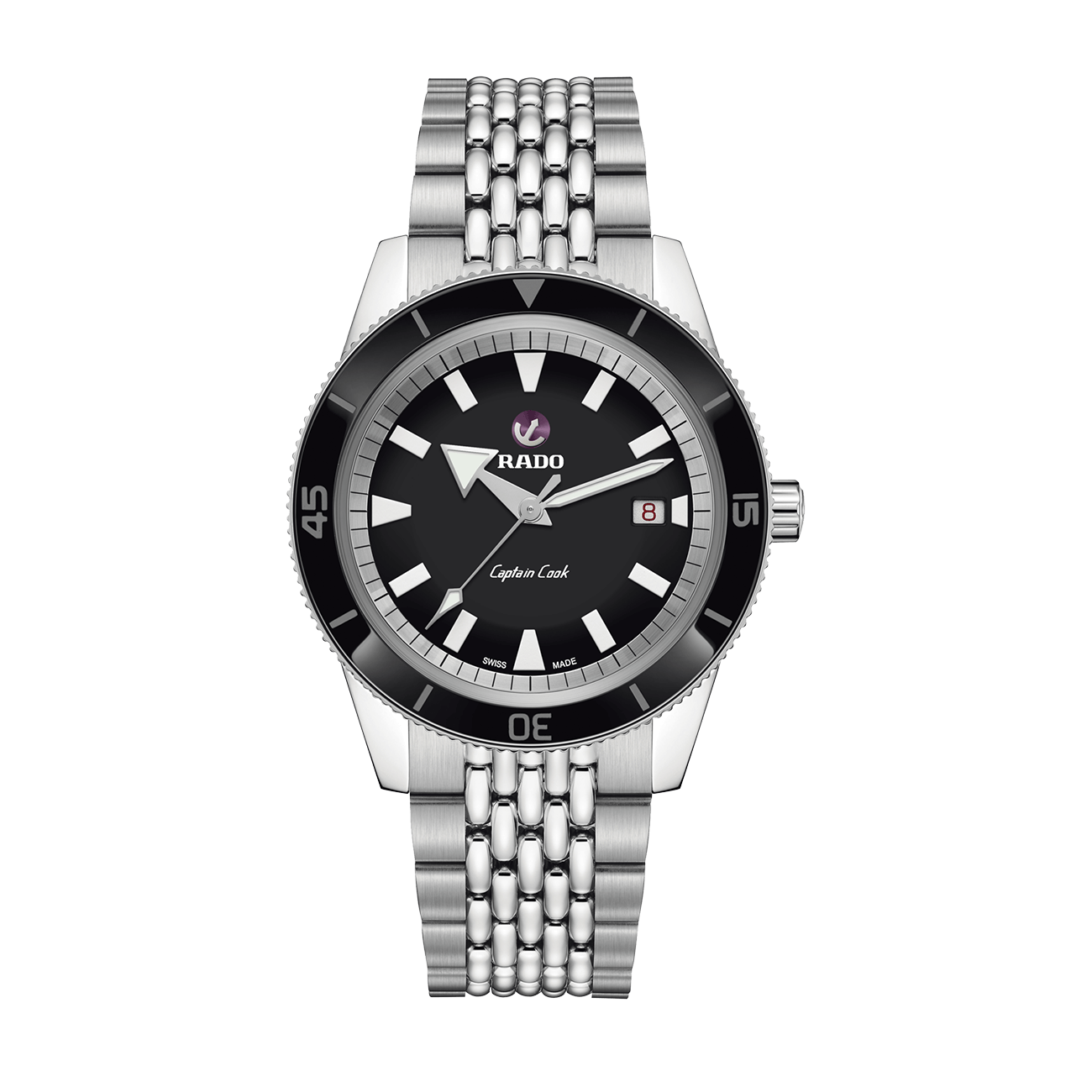 Captain Cook  Automatik Uhr