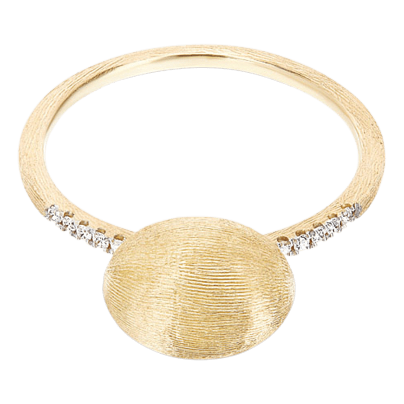 Brillantring 0,05 ct 750er Gelbgold Dancing Elite