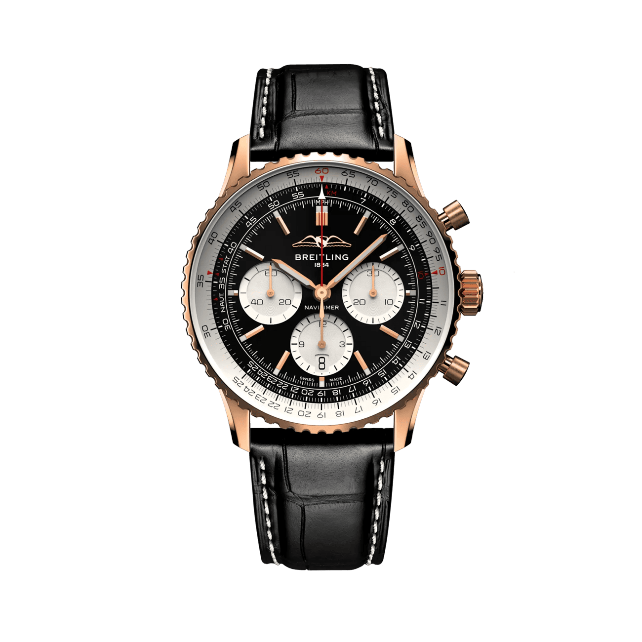 Chronograph B01 43 Automatik Uhr