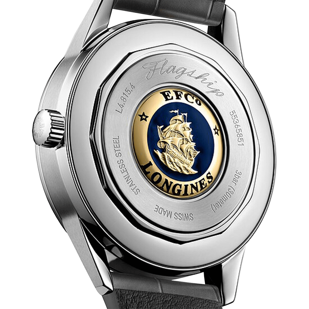 Flagship Heritage Mond Automatik Uhr
