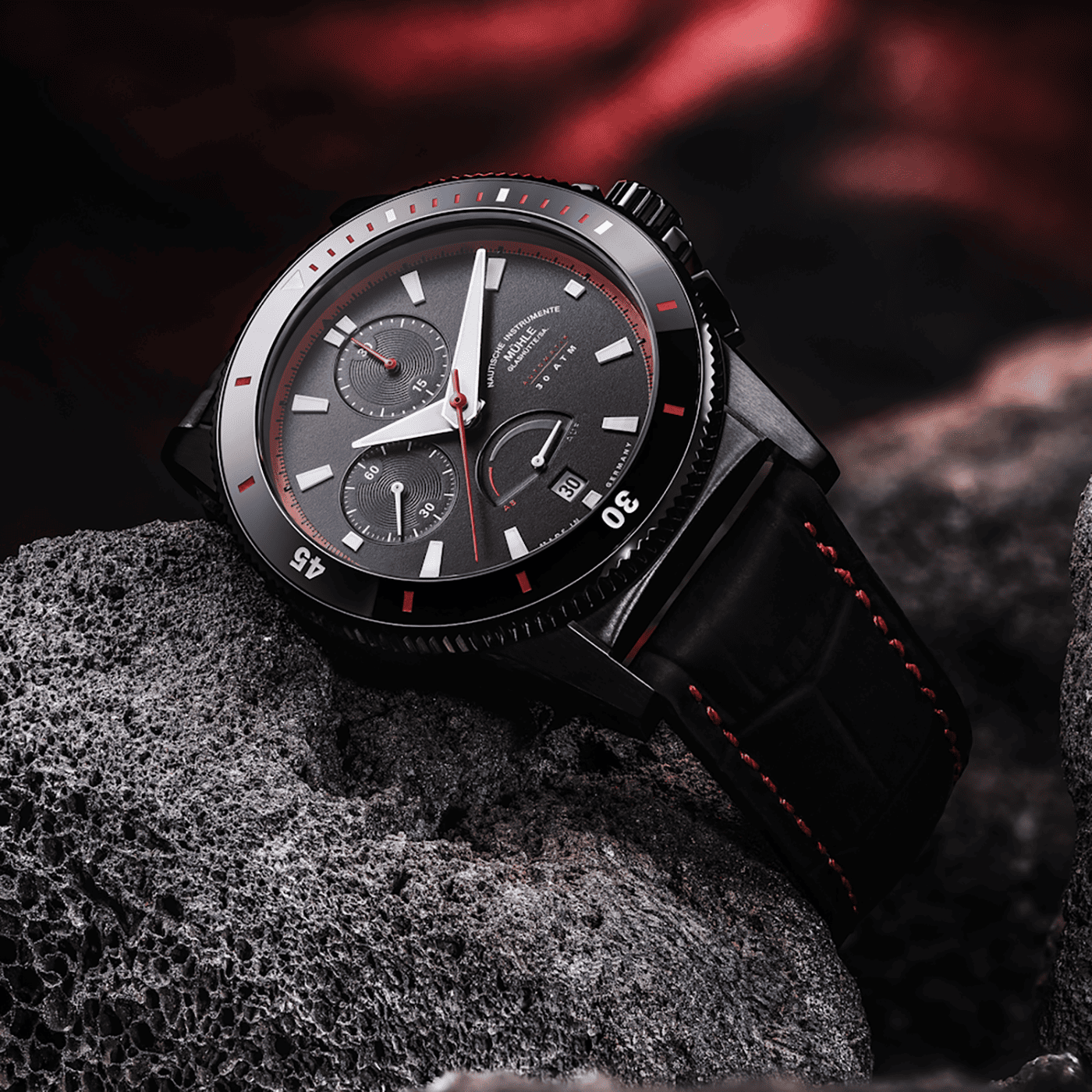 Sportivo Chronograph Automatik Uhr