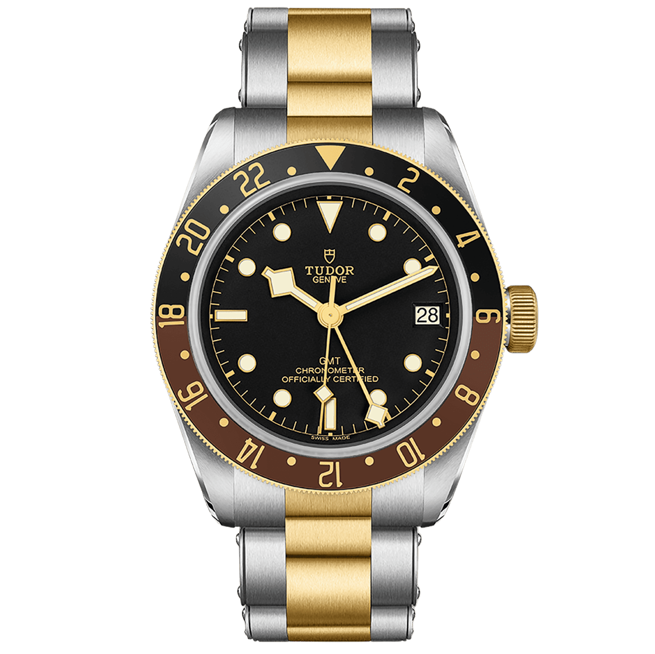 Black Bay GMT S&G Automatik Uhr