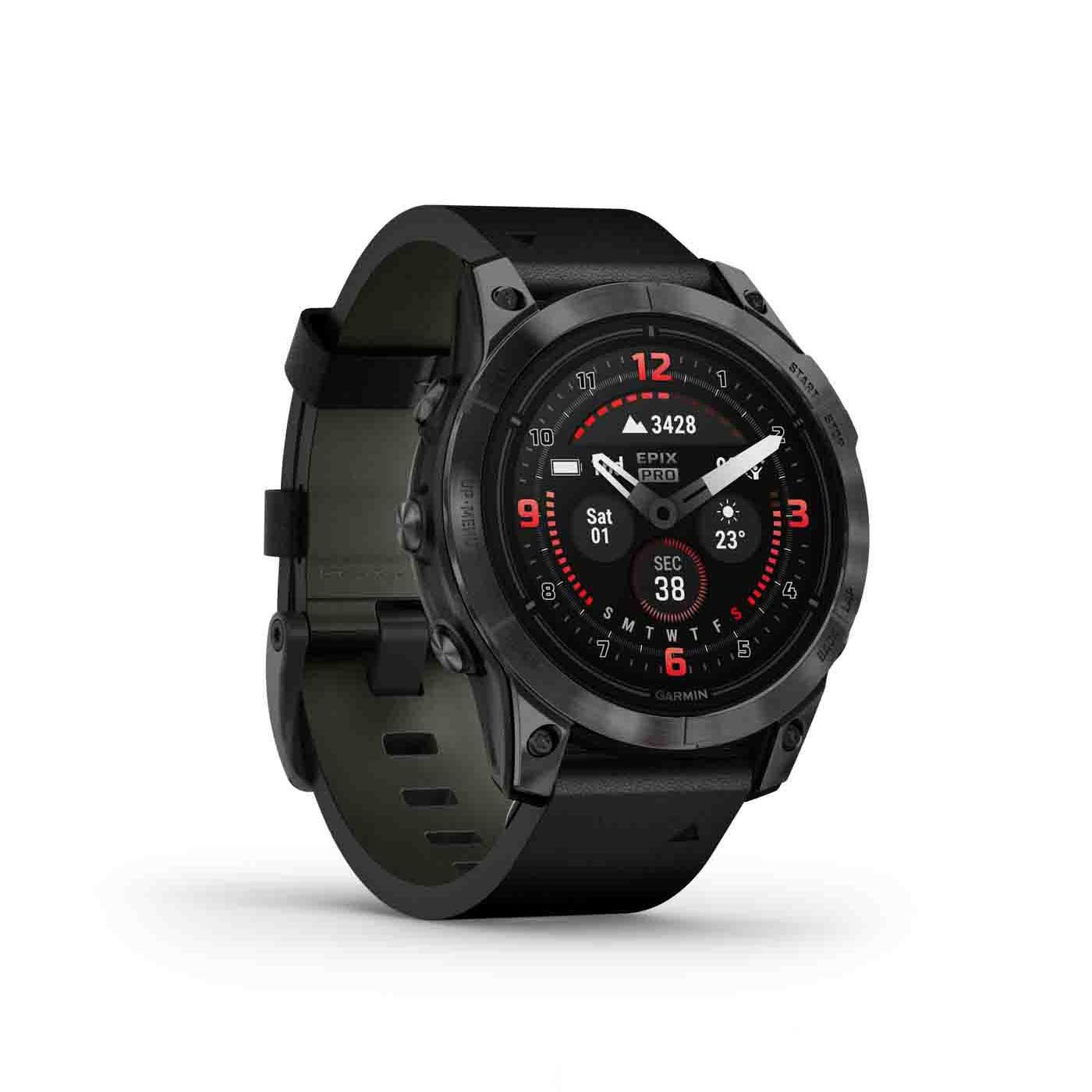 Epix™ Pro Solar Smartwatch