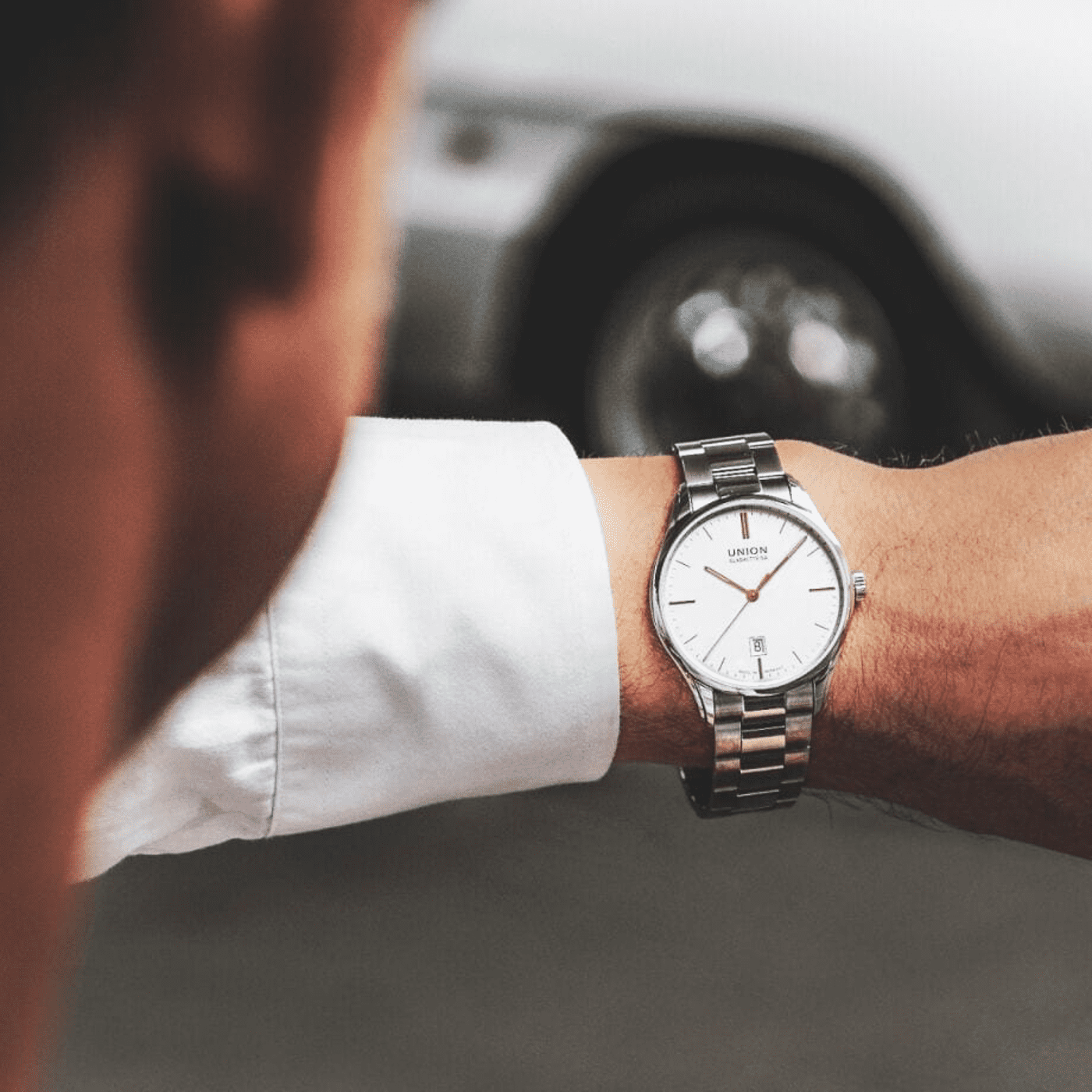 Viro Datum Automatik Uhr