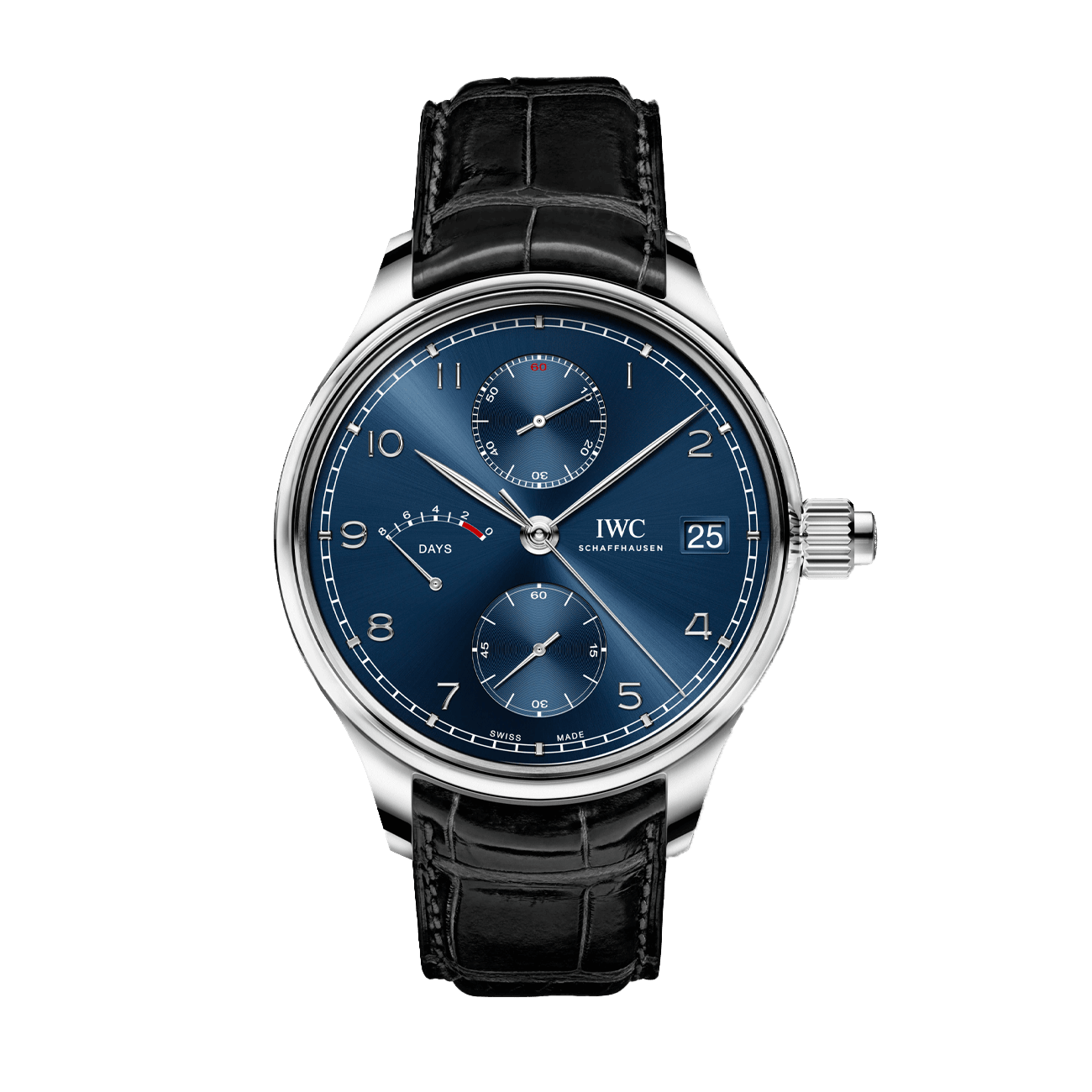 Portugieser HW Monopusher Ed. "Laureus"