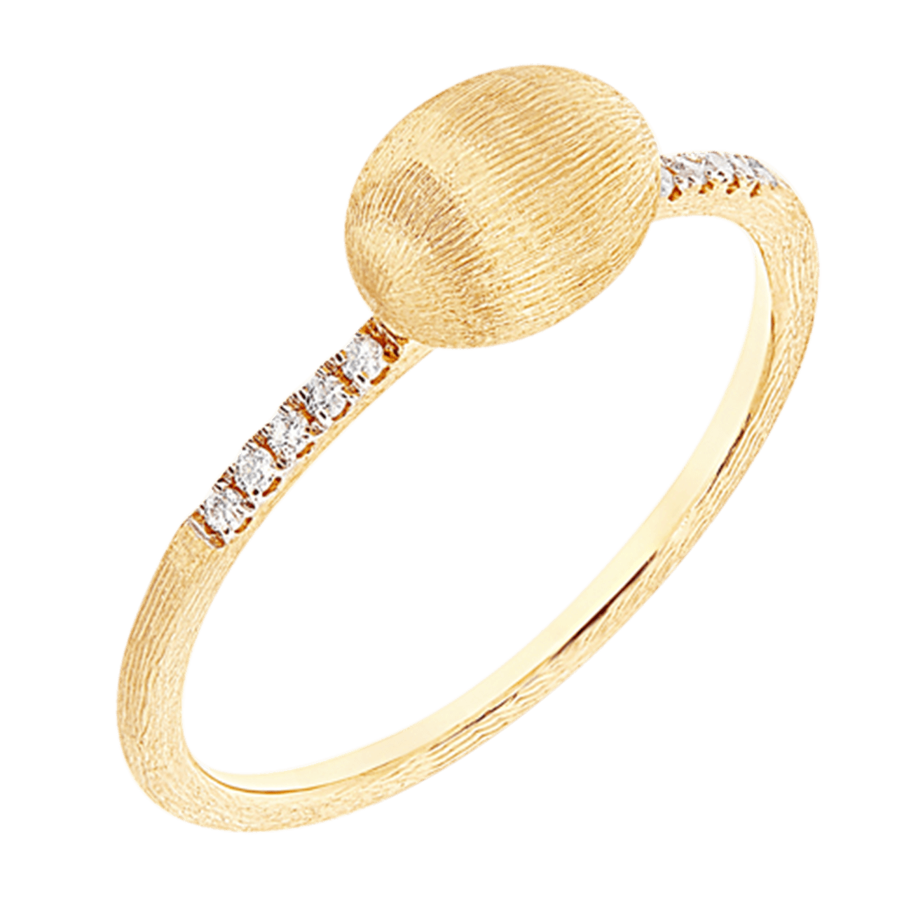 Brillantring 0,05 ct 750er Gelbgold Dancing Elite