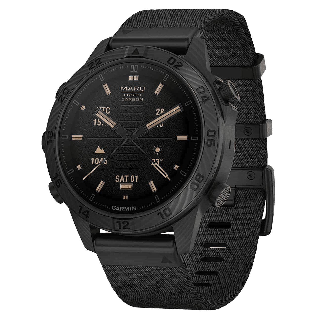 MARQ® Commander (Gen 2) – Carbon Edition Smartwatch