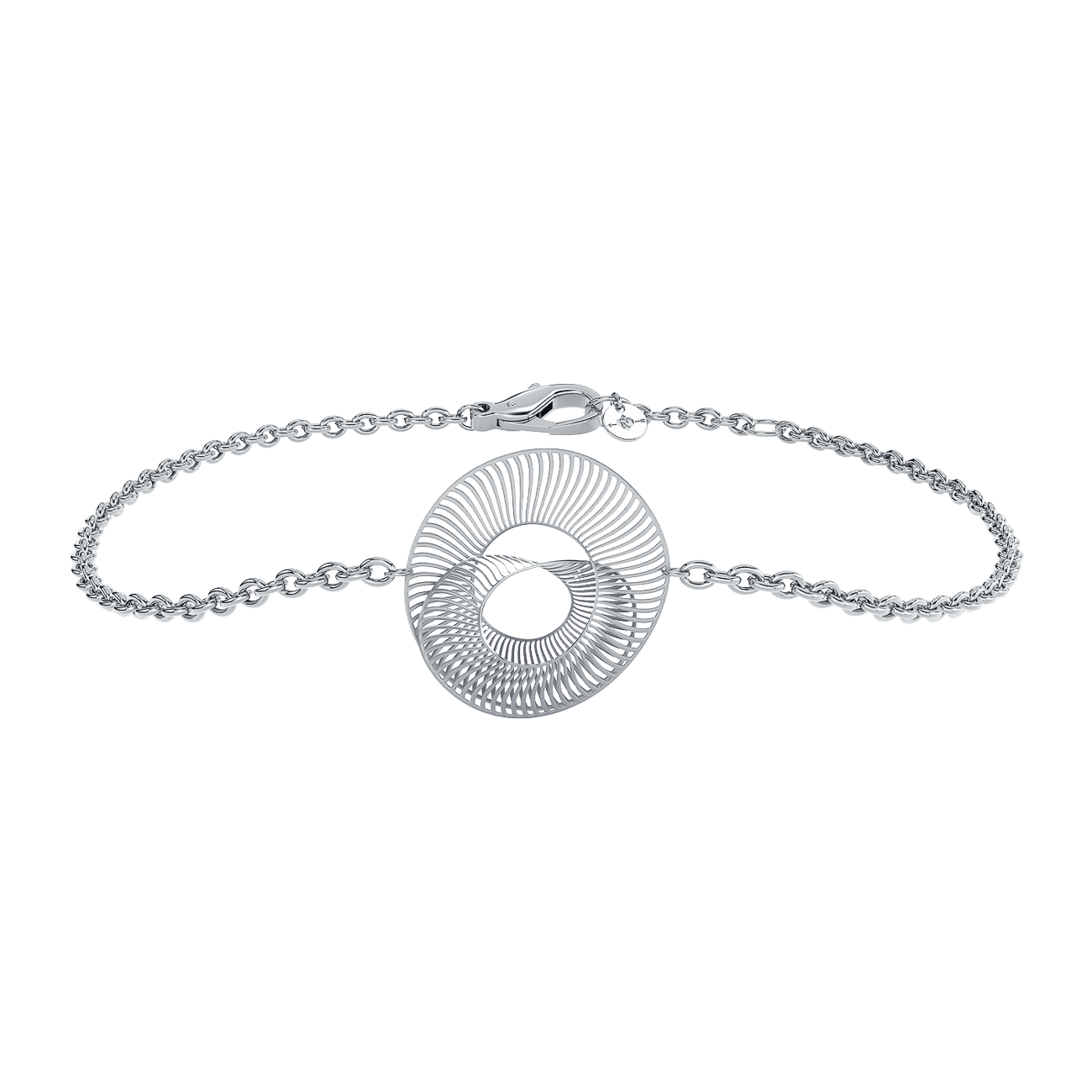 Armband 950er Platin Mirage Loop