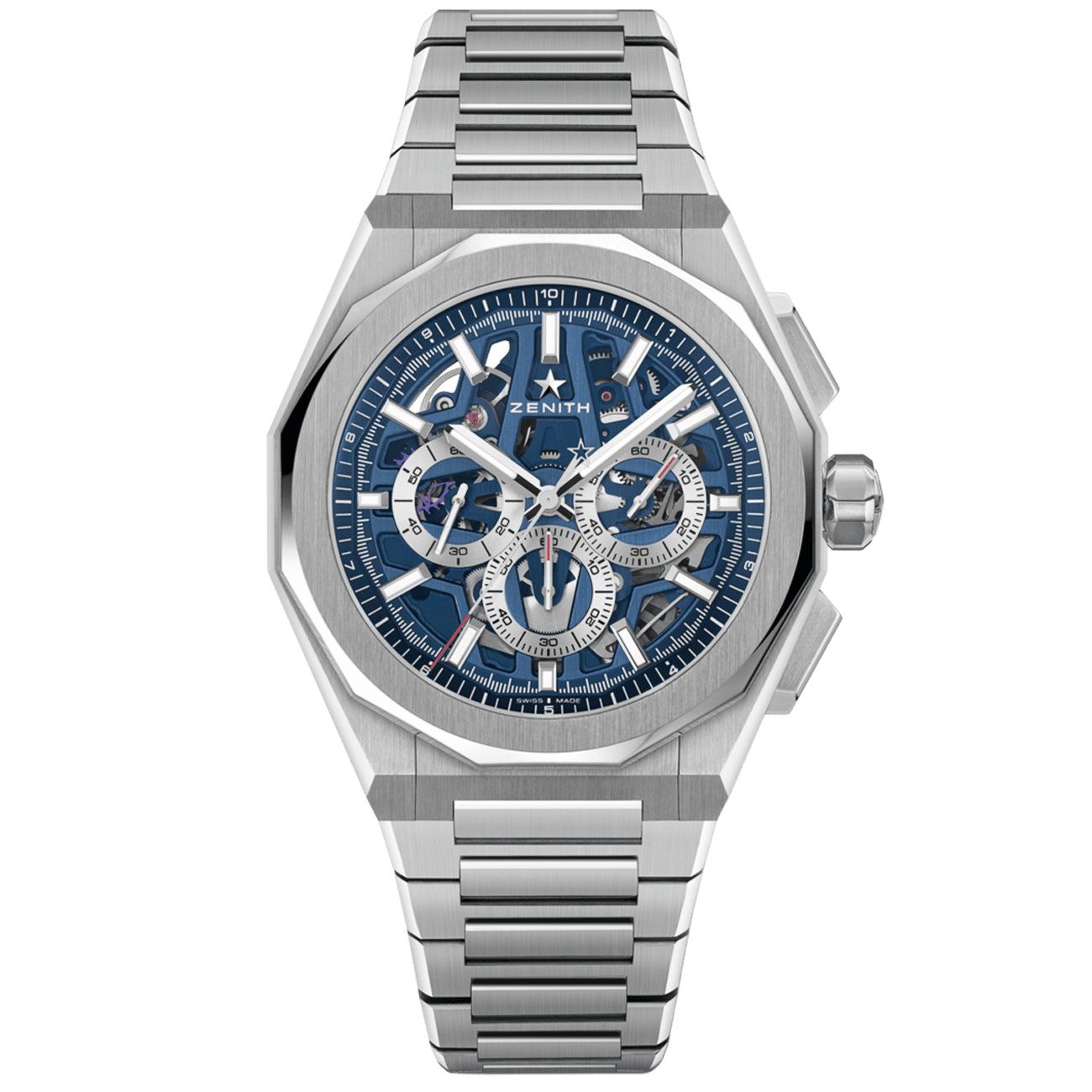 Defy Skyline Chronograh Skeleton Automatik Uhr