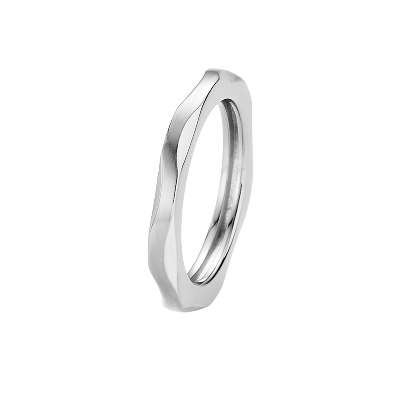 Ring 750er Weissgold Elements