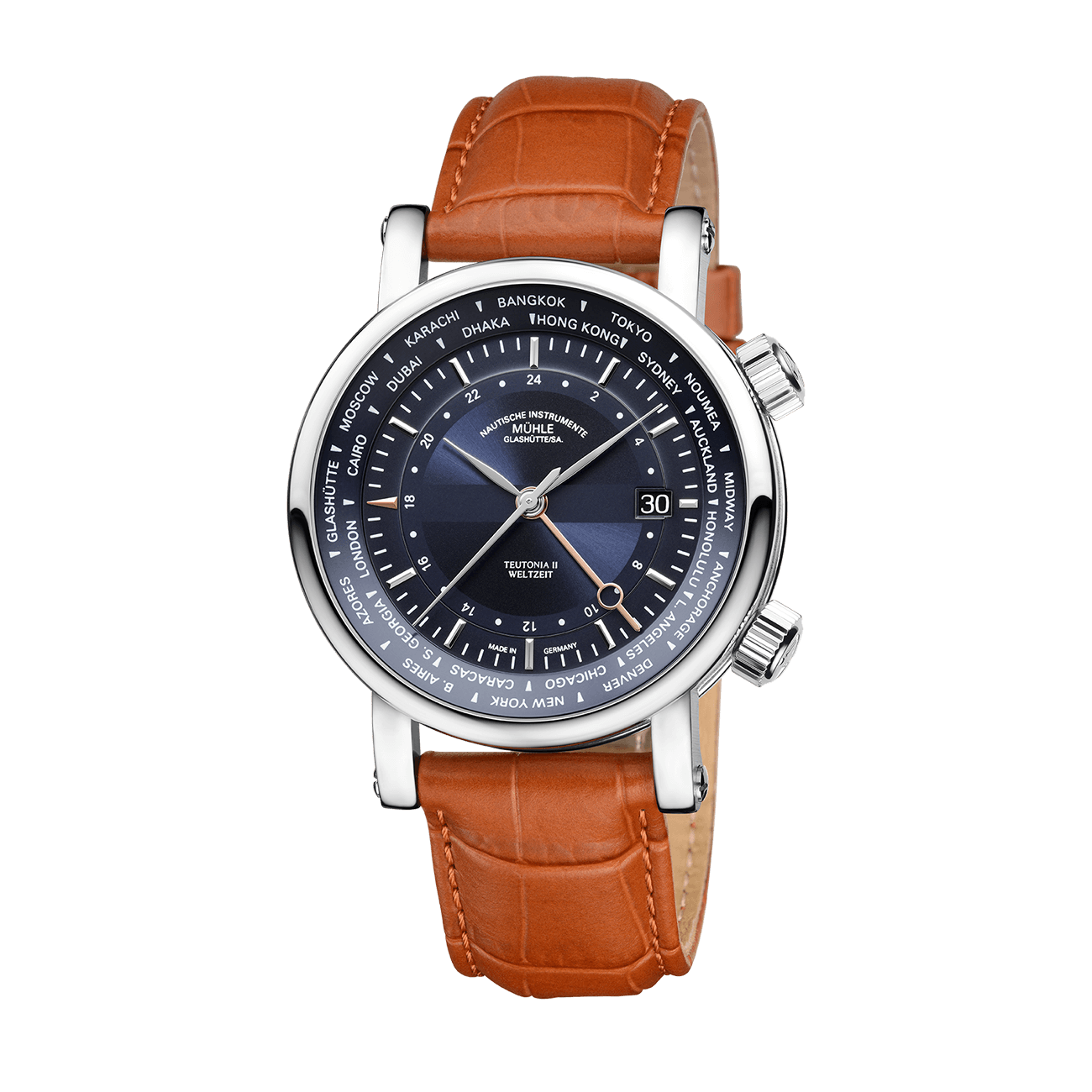 Teutonia II Automatik Uhr