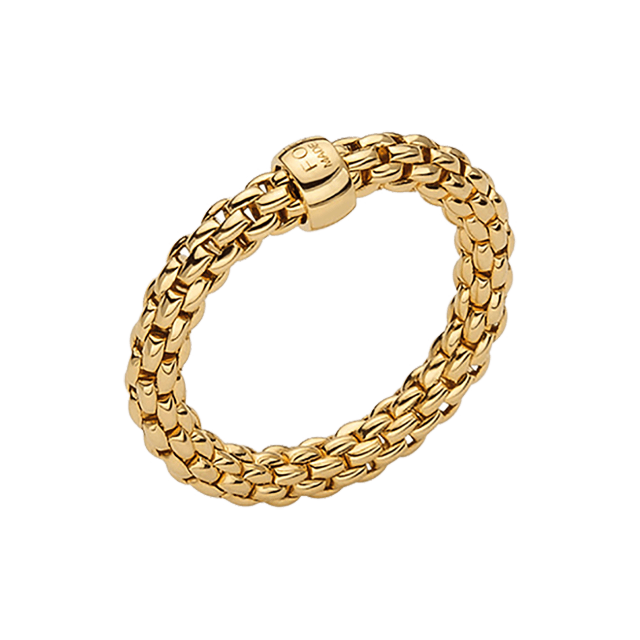 Ring 750er Gelbgold Essentials