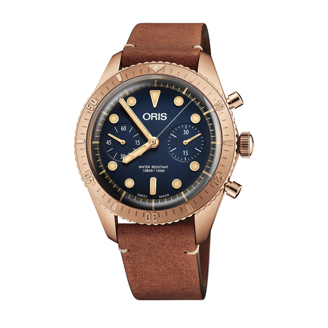 Carl Brashear Chrono L.E. Automatik Uhr