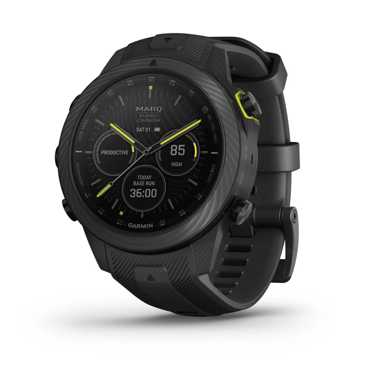 MARQ® Athlete (Gen 2) – Carbon Edition Smartwatch