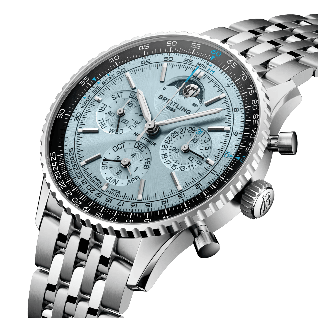 Navitimer B19 Chronograph 43 Perp. Calendar Automatik Uhr