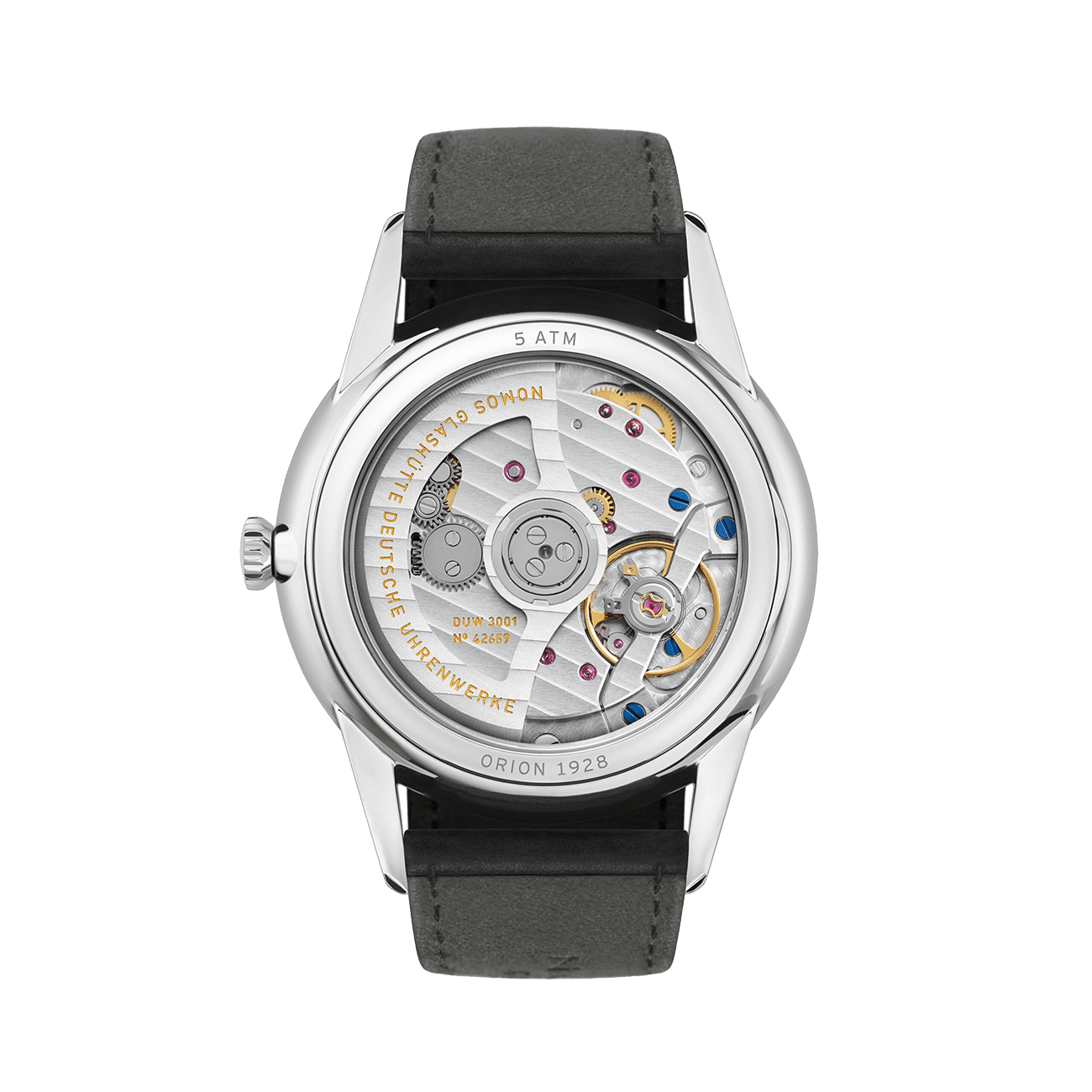 Uhr Orion neomatic 39 new black