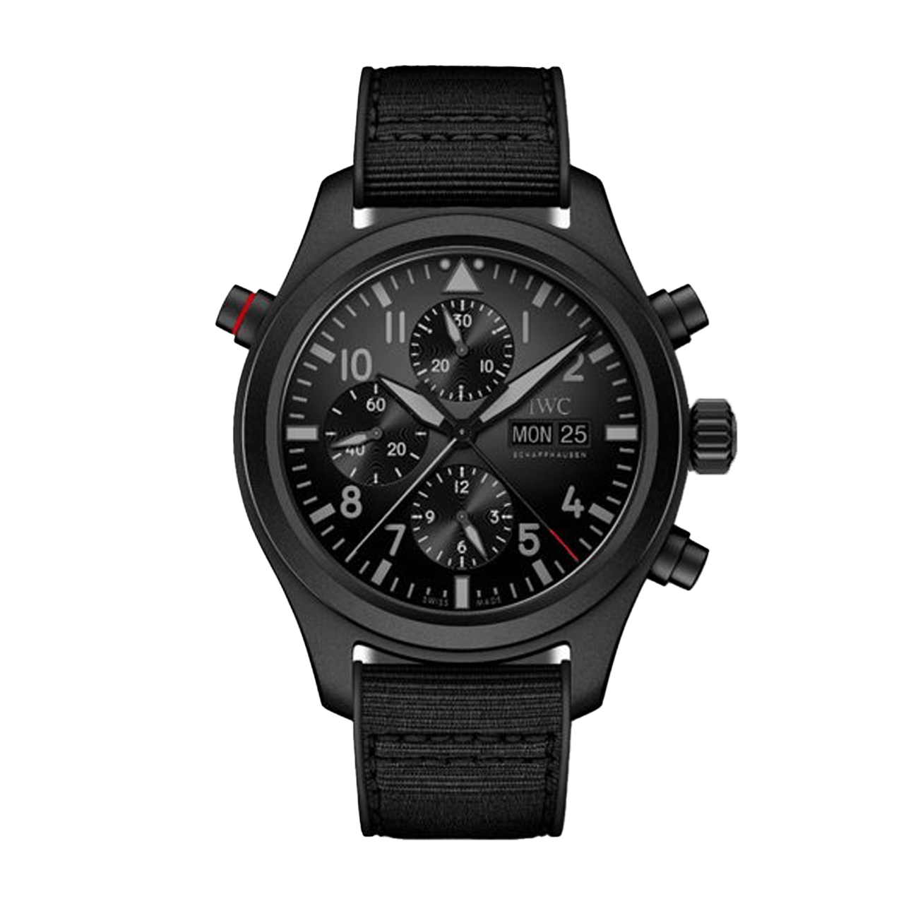 Pilot's Watch Double Chrono Top Gun