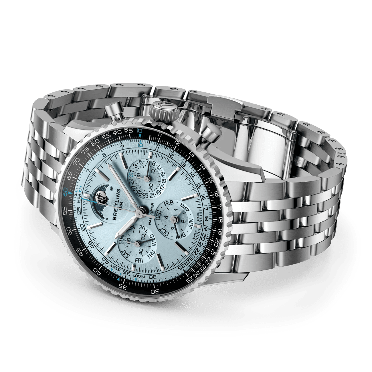 Navitimer B19 Chronograph 43 Perp. Calendar Automatik Uhr