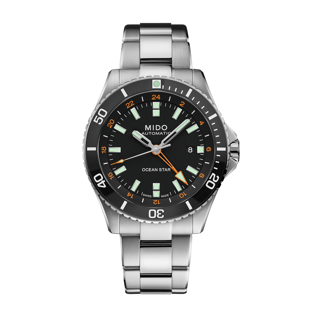 Ocean Star GMT Automatik Uhr